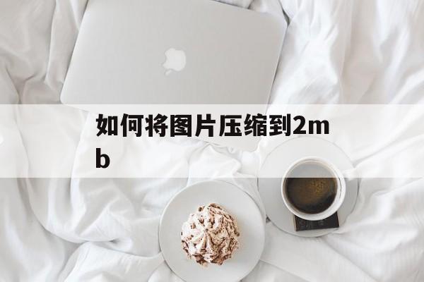 如何将图片压缩到2mb