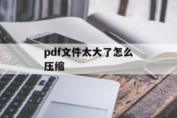 pdf文件太大了怎么压缩